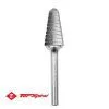 Taper Radius End Tungsten Carbide Burr, Chipbreaker thumbnail-1