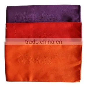 Custom Embossed Logo Ultra Fine Microfiber Towel thumbnail-1