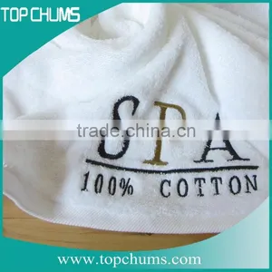 Wrap Around Towel for Woman, Cheap Cotton Bathrobe and Towel for Spa thumbnail-1