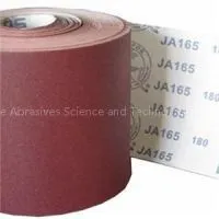 Wood And Paint Grinding Abrasive Cloth Rolls With Flexible Cloth Backed thumbnail-1