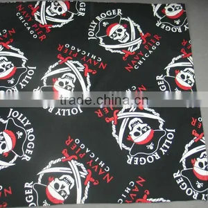 Customized Logo Printed Polular Square Bandana thumbnail-1