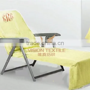 MICROFIBER LOUNGE CHAIR COVER TOWEL thumbnail-1