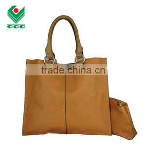 10984-3 Fashion Leather Ladies Shoulder Bag thumbnail-1