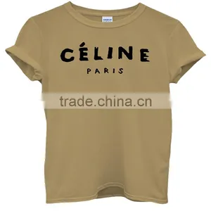 Wholesale Customized Top Level Women Clothing Short Sleeve t Shirt thumbnail-6