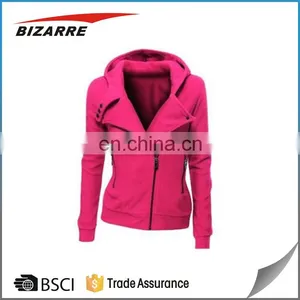Autumn Winter New Design Zip up Hoody Jacket Sweatshirt Hooded thumbnail-3