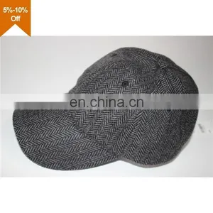 Stylish Custom Gold Metallic Embroidery Baseball Cap thumbnail-1