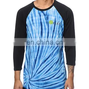 Custom 100% Polyester T-shirt and Baseball T-shirt-customise Casual Wear T-shirt-long Sleeve Top Tee thumbnail-1