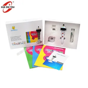 Multi-Languages Reading Toys for Kids Professional Learning Machine no Harm for Kids Talking Pen With Audio Books thumbnail-5