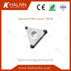 Halnn BN-H11 PCBN Insert for Finish Turning Bearings With Excellent Wear Resistance thumbnail-2