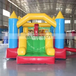 Classic Funny Jumping Castle With Slide Inflatable Bouncer Inflatable Bounce House for Kids thumbnail-4