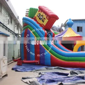Inflatable Playground, Giant Inflatable Bouncer, Inflatable Jumping on Sales thumbnail-6