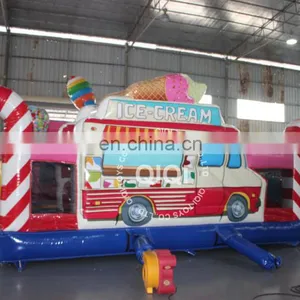 Inflatable Playground Outdoor in 0.55mm PVC Tarpaulin thumbnail-4