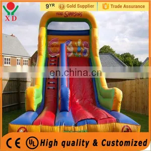 Factory Price China Inflatable Toys Giant Slide For Sale China Inflatable Toys thumbnail-1
