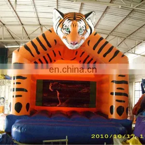 2013 Hot Sale Inflatable Tiger Bounce House thumbnail-1