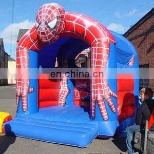 Inflatable Spiderman Bounce Castle, Inflatable Spiderma Jumper Castle,inflatable Combo, Inflatable Jump Bed Game thumbnail-1
