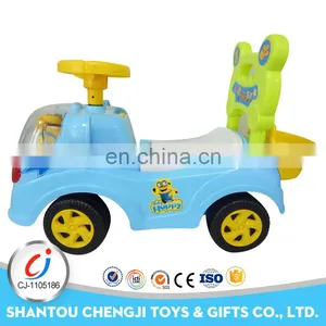 High Quality Best Price Ride on Toy Outdoor Sliding Blue King Baby Car thumbnail-1