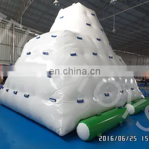 Factory Floating Giant Inflatable Iceberg For Water Climbing Games thumbnail-3