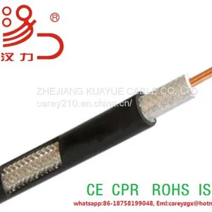 RG6 Coaxial Cable/Computer Cable/Data Cable/Communication Cable/Audio Cable/Connector thumbnail-1
