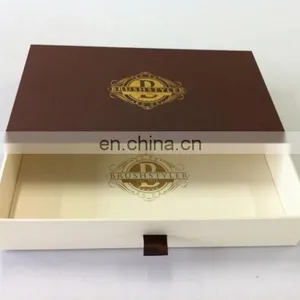 Years of Experience Factory Luxury Style Design Brown Paper Scarf Storage Nice Box thumbnail-1