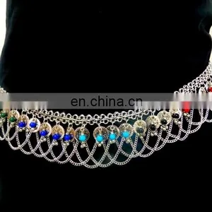 Wholesale Traditional Design Wedding Waist Belt-Simple Traditional Waist Belt-Belly Dance Belt-Navratri Special Kandora thumbnail-2