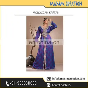 Leading Fashion House Selling Moroccan Kaftan at Affordable Rate thumbnail-1