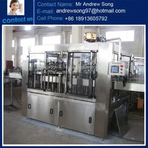 Complete Soda Water Processing Line For PET Bottle thumbnail-4