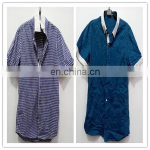 Used Clothes Company in Turkey Men Cotton Shirt Free Used Clothes thumbnail-1
