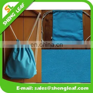 Factory Custom High Quality Canvas Drawstring Bag for Promotion thumbnail-1