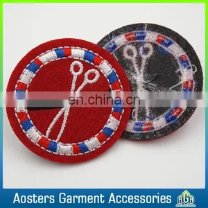 Low MOQ Embroidery Patch Custom Iron Patches thumbnail-3