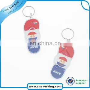 Custom Monogram Acrylic Keychain for Promotion thumbnail-1