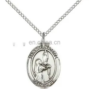 Zinc Alloy 3D Religious Pendants, Metal Buddhism Necklace thumbnail-1
