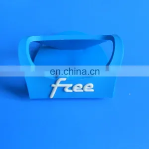 Custom 3d Pvc Embossed Design Mobile Phone Holder/phone Display Stand thumbnail-1