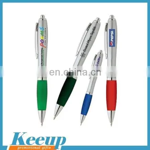 China Wholesale Promotional Plastic Ballpoint Pen thumbnail-3