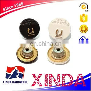 Popular Decorative Custom Metal Jeans Button thumbnail-1