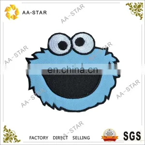 Lovely Cartoon Pattern Custom 3d Embroidery Patch thumbnail-1