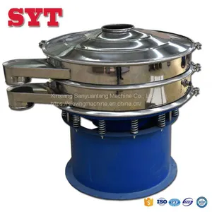 Electric Vibrating Screen Sieve Shaker Hemp Seed Powder Grading Machine thumbnail-3