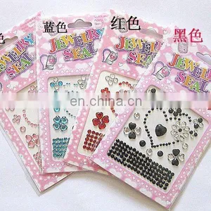 Acrylic Rhinestone Sticker thumbnail-1
