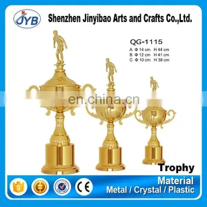 Cheap Price Wholesale Metal Trophies Trophy Cups for Sale thumbnail-4