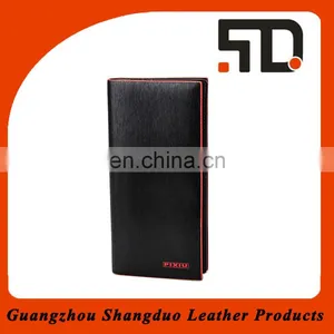 New Promotional Good Quality Human Genuine Leather Wallet Men With Logo thumbnail-1