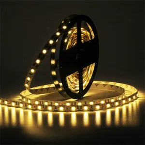 DC12V LED Strip 5050 60LEDs /m 5M IP20 IP65 LED Flexible Strip Light 5050 SMF + DC12V Adapter White / Warm White thumbnail-4