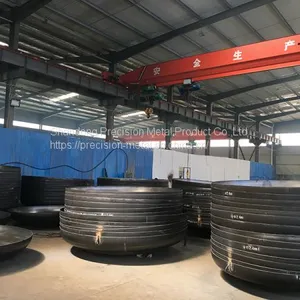 High Quality Elliptical Dished Forged Head for Mixer Truck thumbnail-3