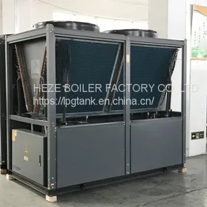 65KW High Efficient Low Temperature Industrial Air Cooled Water Chiller thumbnail-1