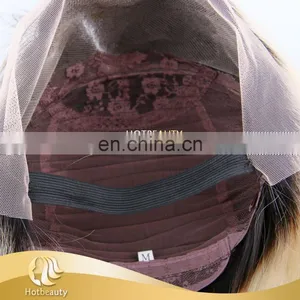 Virgin Human Hair Wig Natural Black Straight Wholesale thumbnail-4
