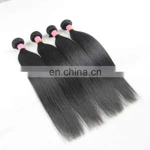 100% Human Virgin Remy Peruvian Human 9A Grade Hair Bundles in Silky Straight Style Raw Unprocessed Hair thumbnail-2