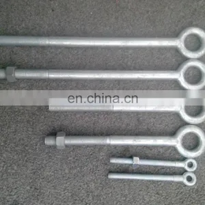 Concrete Forged Eye Bolts Anchors Long Eye Bolt thumbnail-2