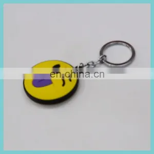 Hot Fashion Emoji 24 Styles of PVC Emoji Keychains thumbnail-2