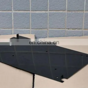 Custom Machining Precision 14 GAGE ALU(0.064) Time Save Finish 120 Grit Bothsides Vac Mounting Plate ETM thumbnail-4