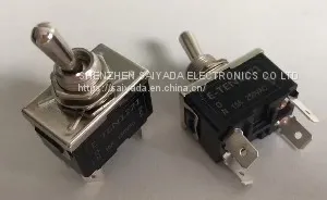 6P ON-ON /ON-OFF-ON Toggle Switch CE CQC thumbnail-2