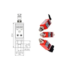 Air Compressor Hydraulic Pressure Control Switch thumbnail-1