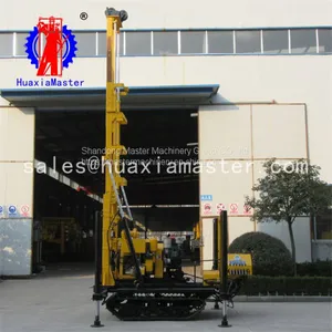 XYD-200 Crawler Hydraulic Water Well Drilling Rig High Configuration of Exploration Sampling Machinery thumbnail-5